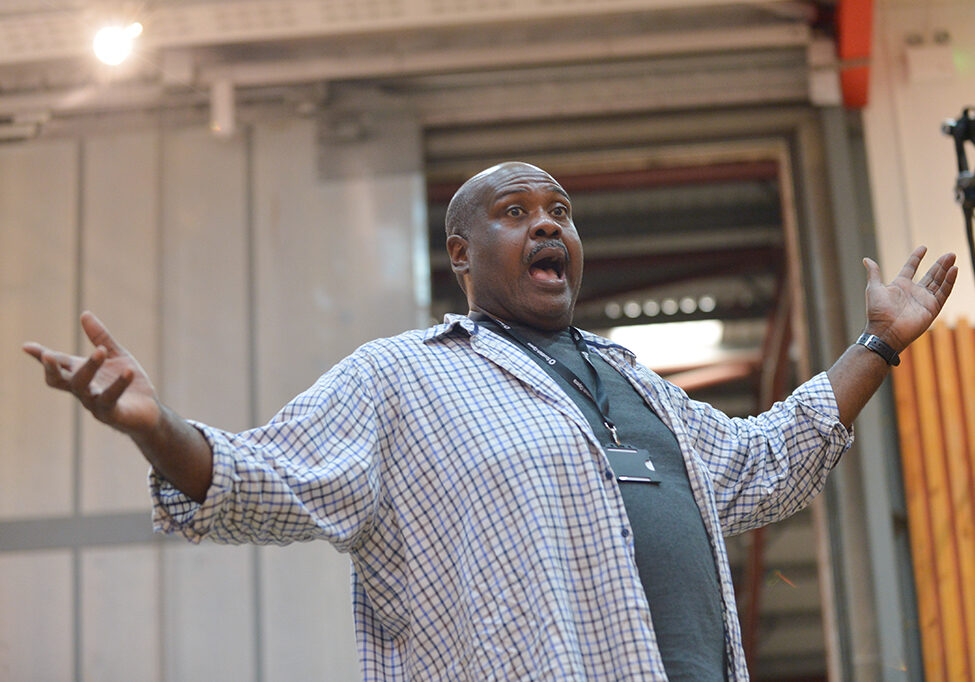 Trinidadian tenor Ronald Samm will sing the role of Canio (Photo: Julie Howden)