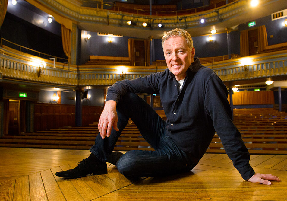 Scots impressionist and actor, Rory Bremner, in 2014 (Photo: Fiona Hanson)