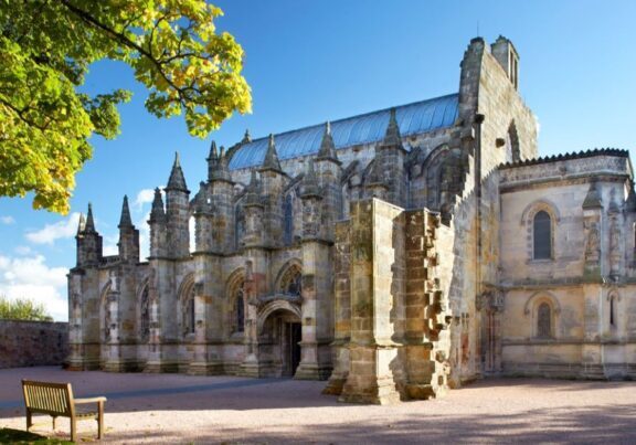 Rosslyn Chapel.