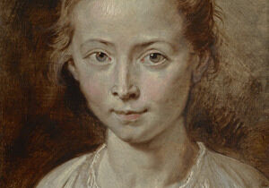‘Portrait of the Artist’s Daughter, Clara Serena’ by Sir Peter Paul Rubens