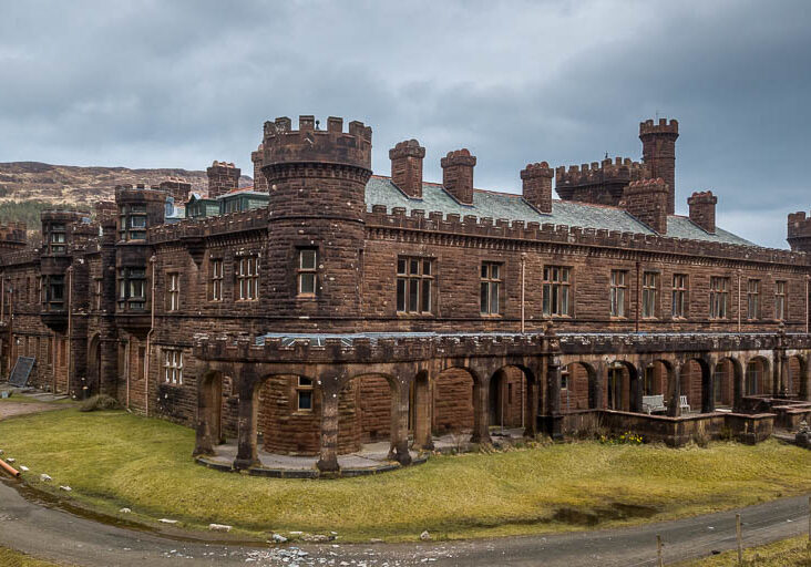 Kinloch Castle on the Isle of Rum