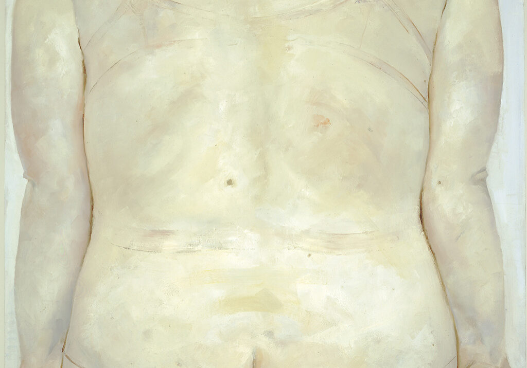 Trace, by Jenny Saville, 1993-1994