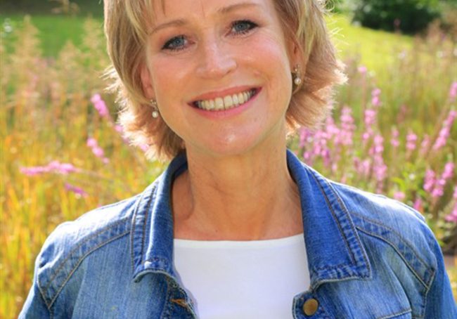 Broadcaster and writer Sally Magnusson