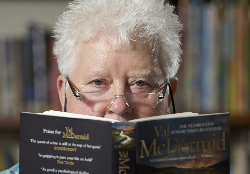 Val McDermid is delighted with her new role (Photo: Rob McDougall)