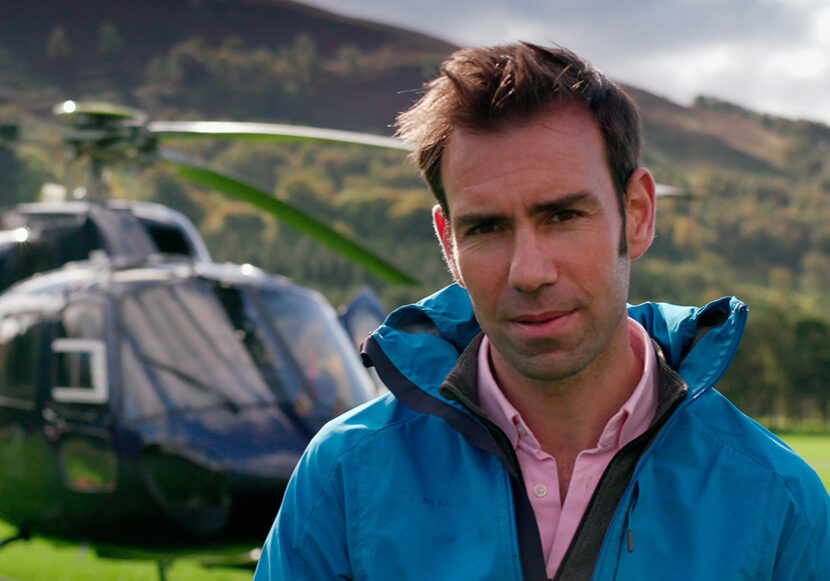 Scotland From The Sky presenter James Crawford