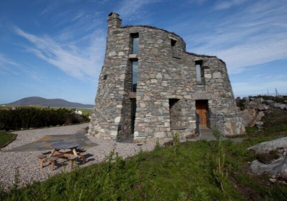 The Broch on the Isle of Harris has been named Scotland's Greatest Escape.