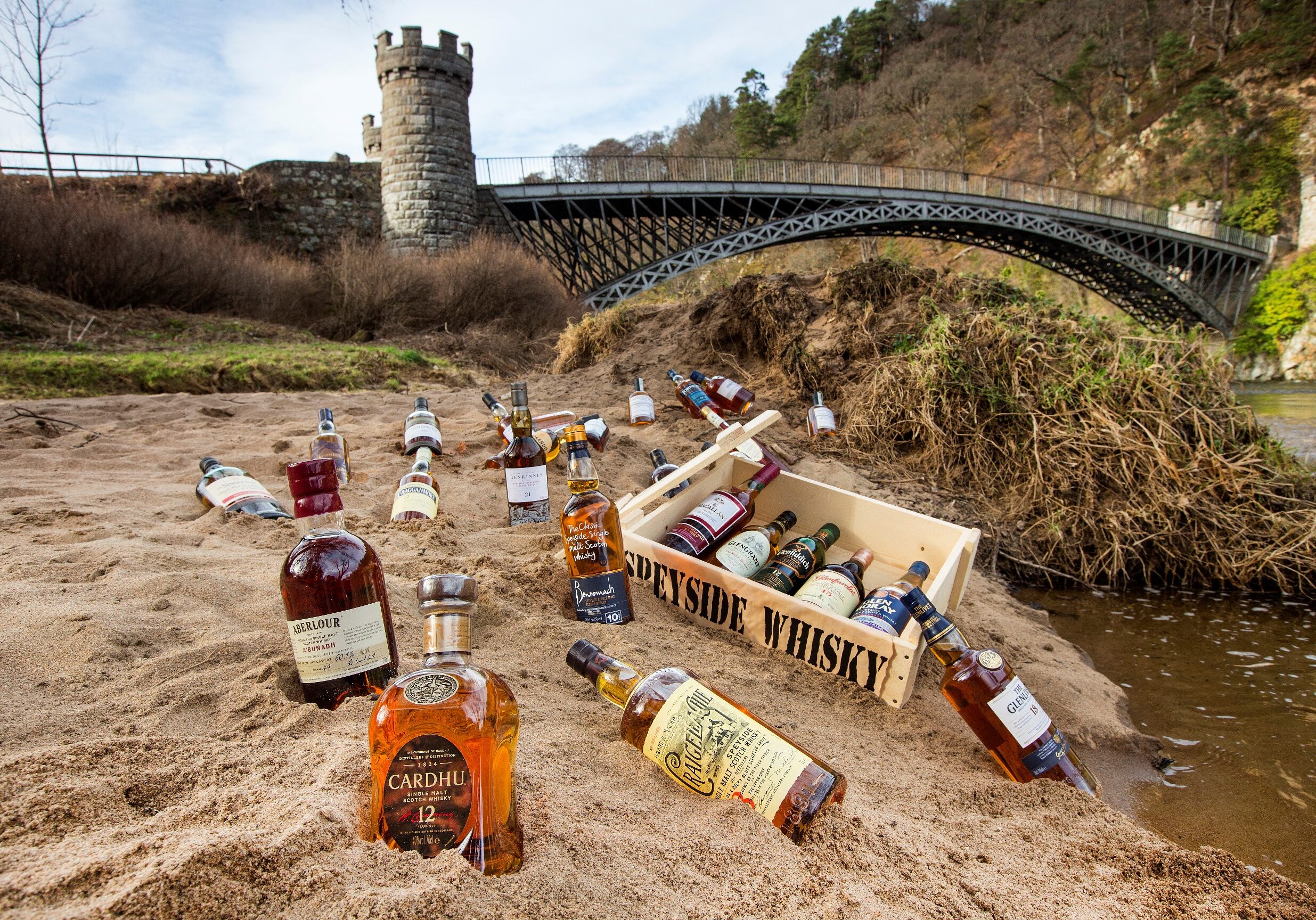 There will be plenty of whisky experiences for visitors to enjoy.