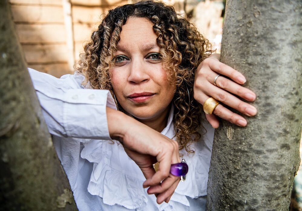 Author Salena Godden (Photo: Tristram Kenton)