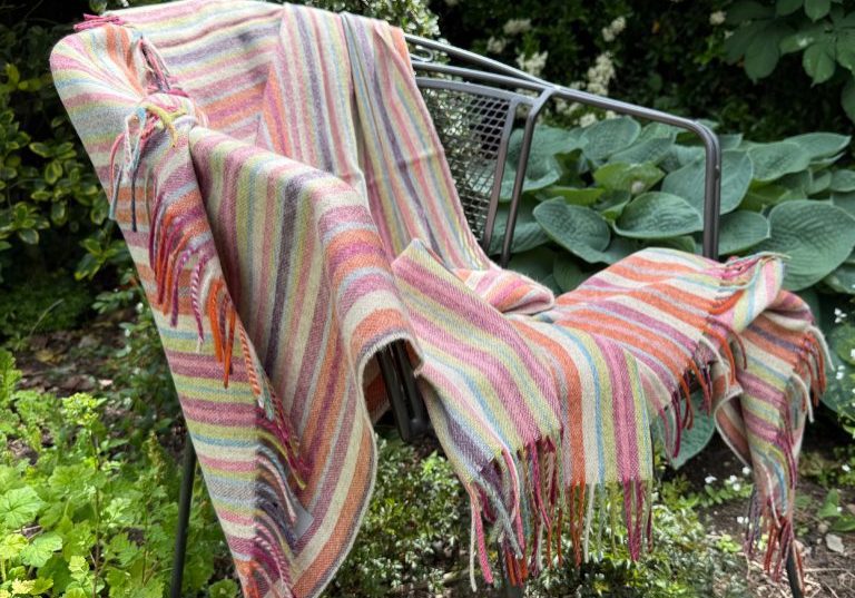 Santa Cruz Merino  Throw