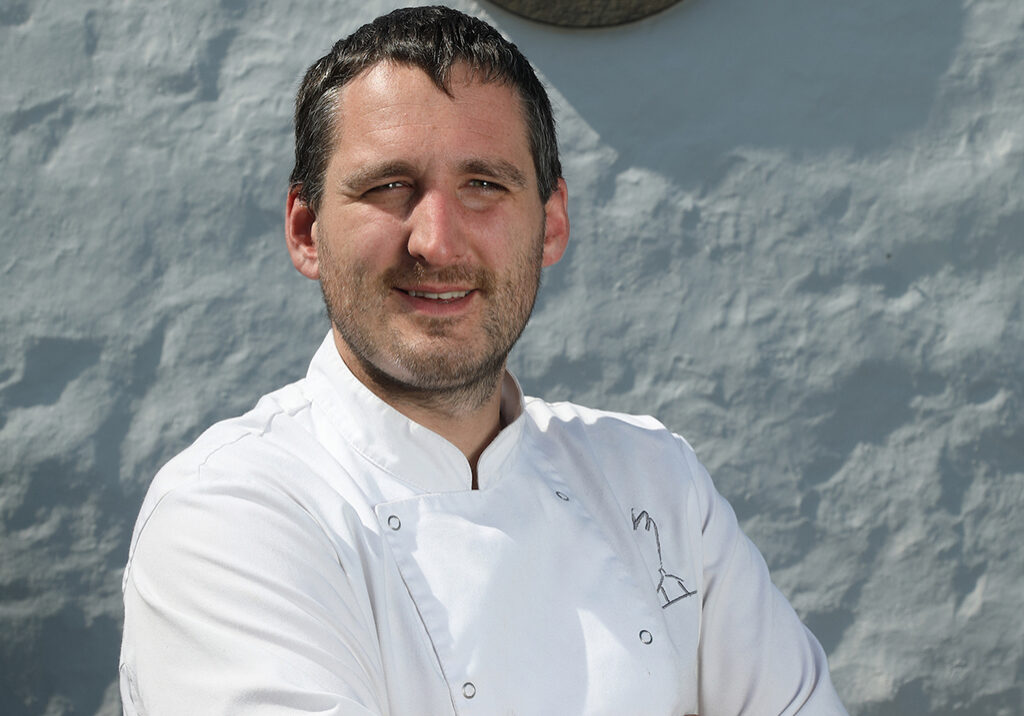 The Three Chimneys' head chef is Scott Davies