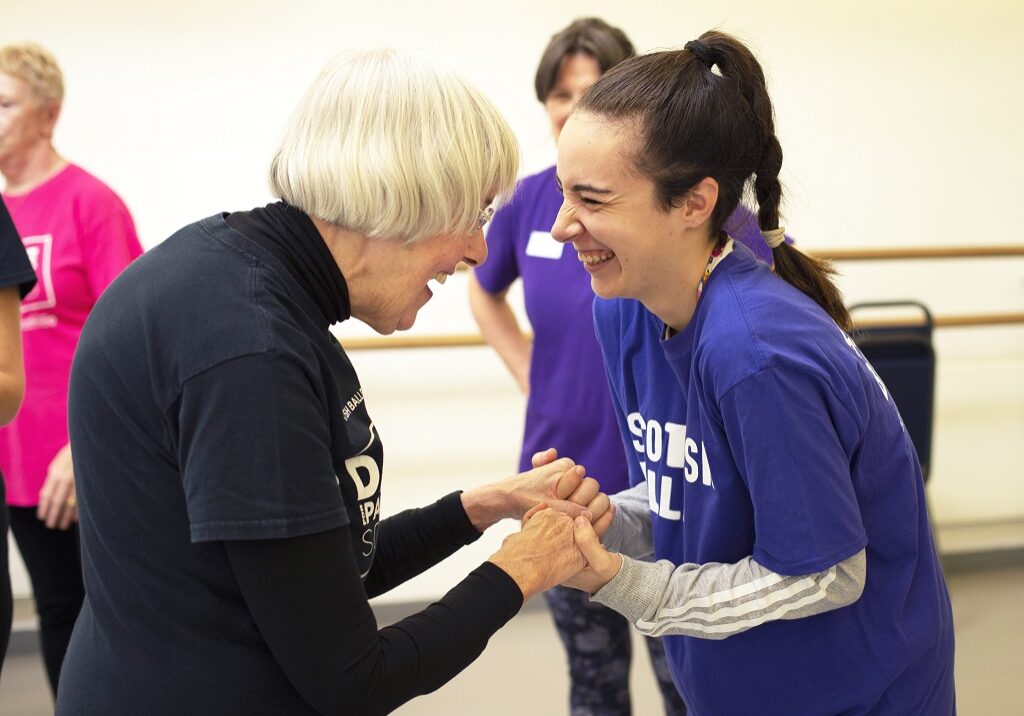 Scottish Ballet's Dance for Parkinson's class (Photo: Hazel Mirsepasi)