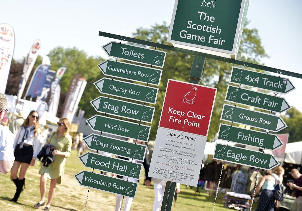 The GWCT Scottish Game Fair returns this summer (Photo: Sandy Young)