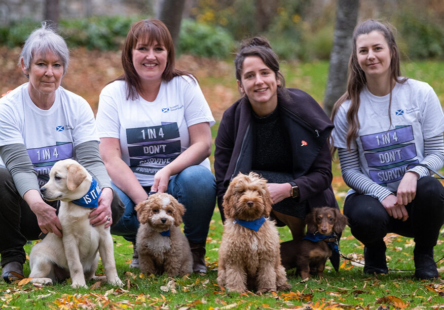 Scottish Government animal welfare - Puppy farming launch images (4) Sadly, one in four puppies which have been farmed are likely to die before they turn five