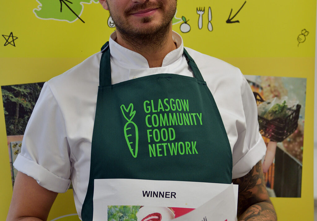 The award winning Sebastian Wereski, head chef at Eusebi Deli (Photo: Eriika Zacharopoulou)