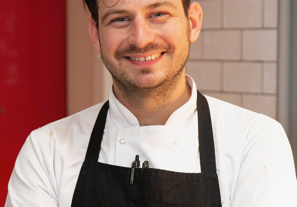 Sebastian Wereski, head chef at Eusebi Deli