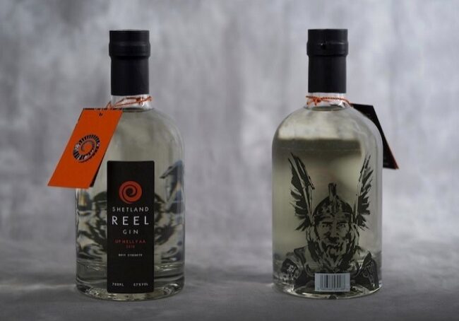 The 2018 Up Helly Aa gin