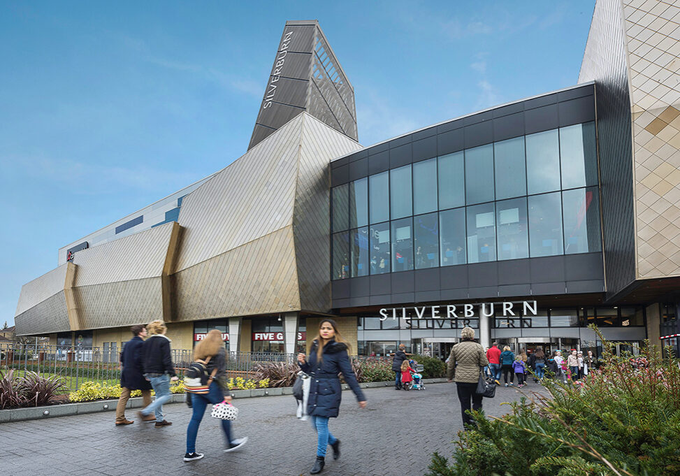 Glasgow's Silverburn Shopping Centre