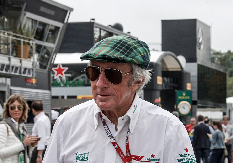 Sir Jackie Stewart