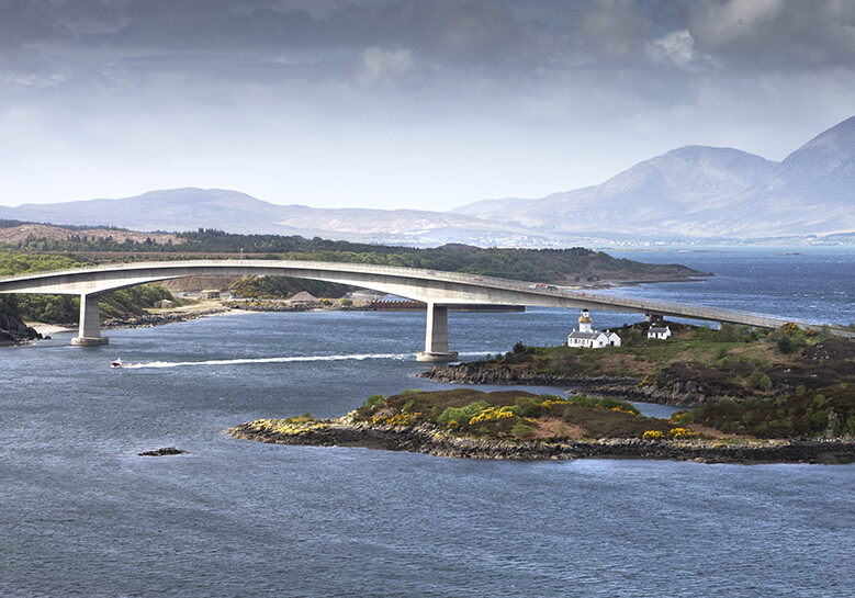 The Skye Road Bridge