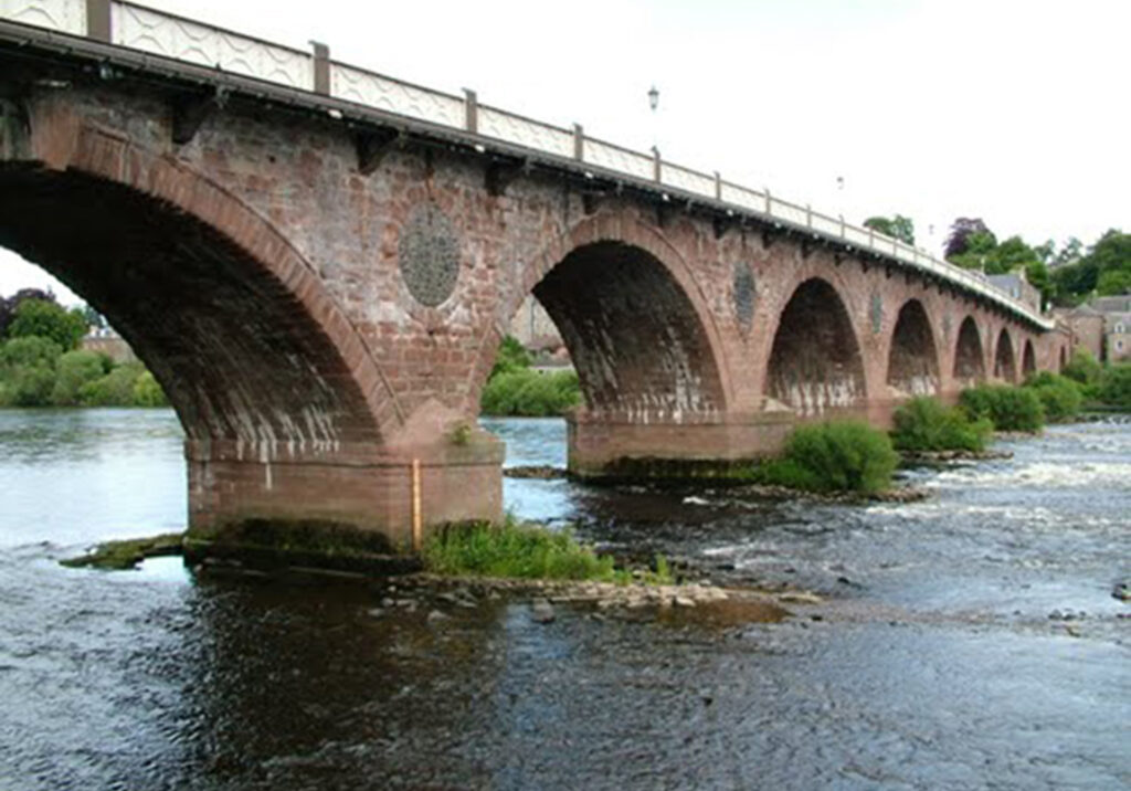 Smeaton's Bridge in Perth