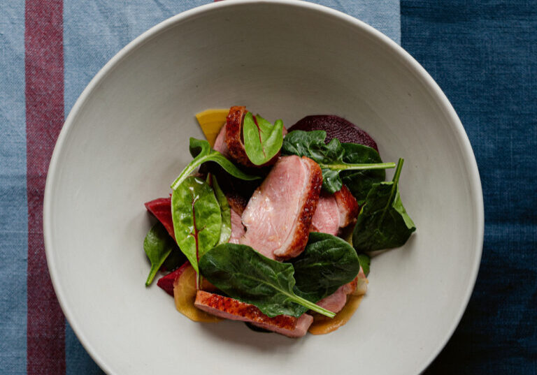 Smoked Duck & Beetroot Salad Smoked Duck & Beetroot Salad