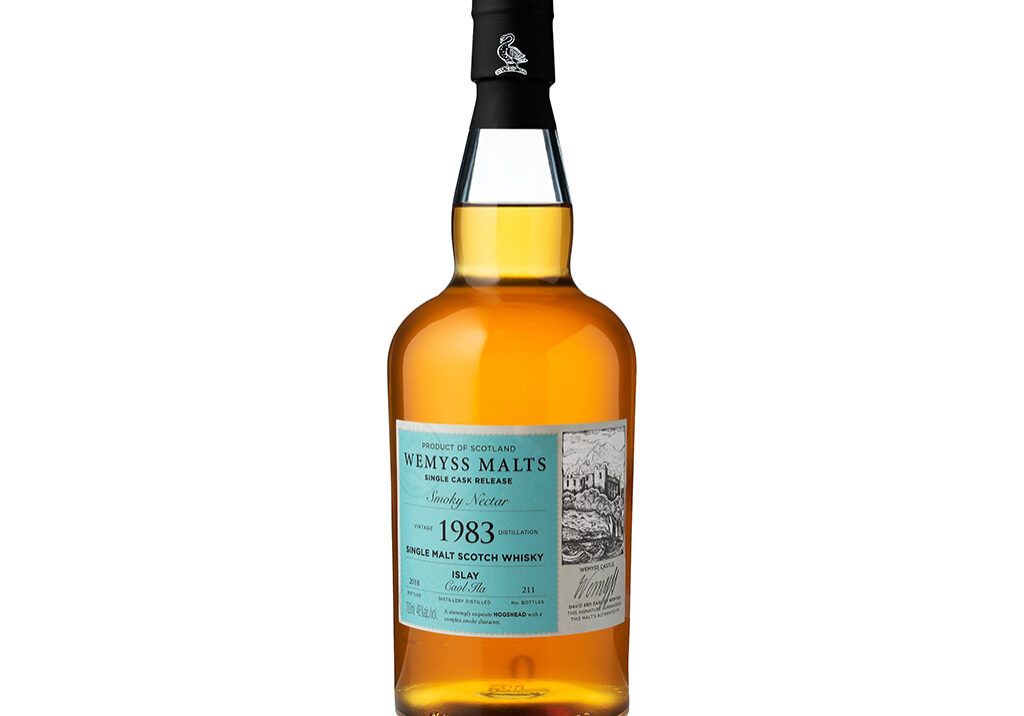 Smoky Nectar Single Cask Caol Ila