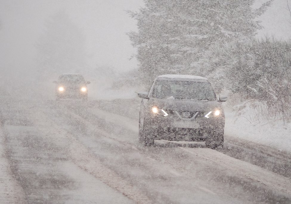 Snow-car