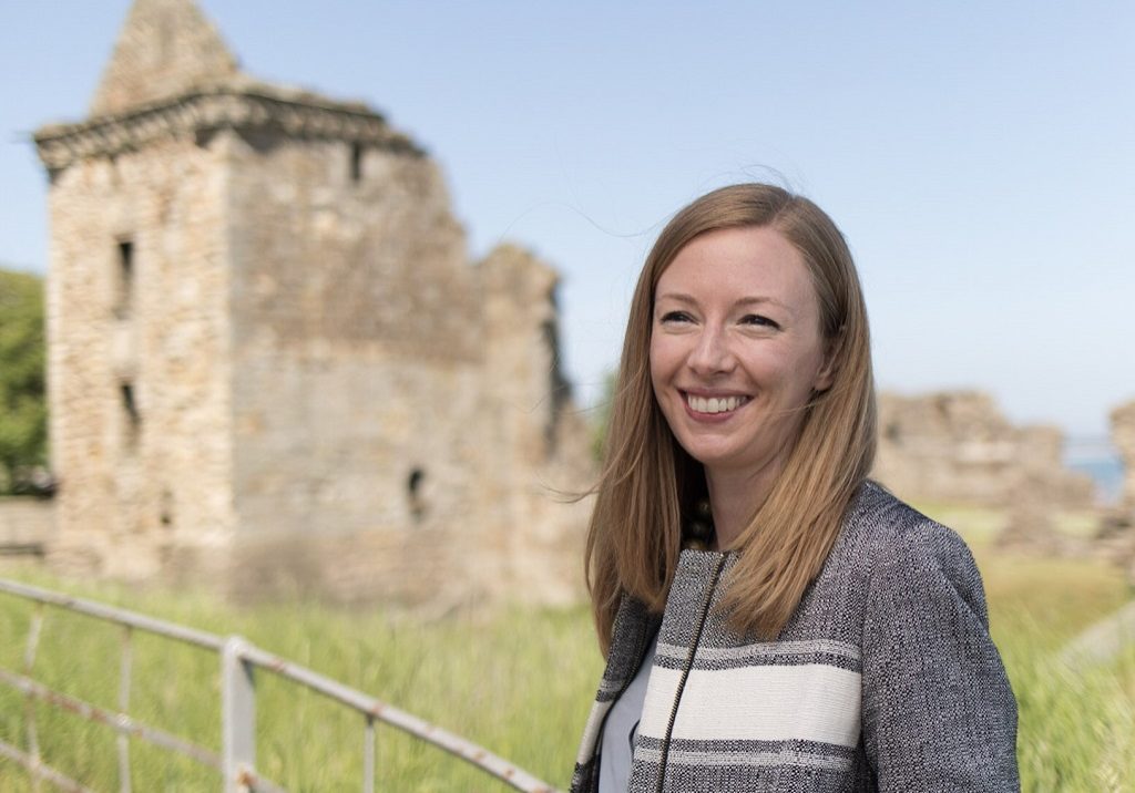 Sonia Stevenson, artistic director of St Andrews Voices (Photo: Eik Caffery Creative)