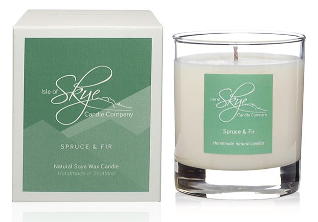 Spruce and Fir from Isle of Skye Candles