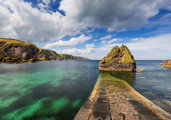 St Abbs Slipway