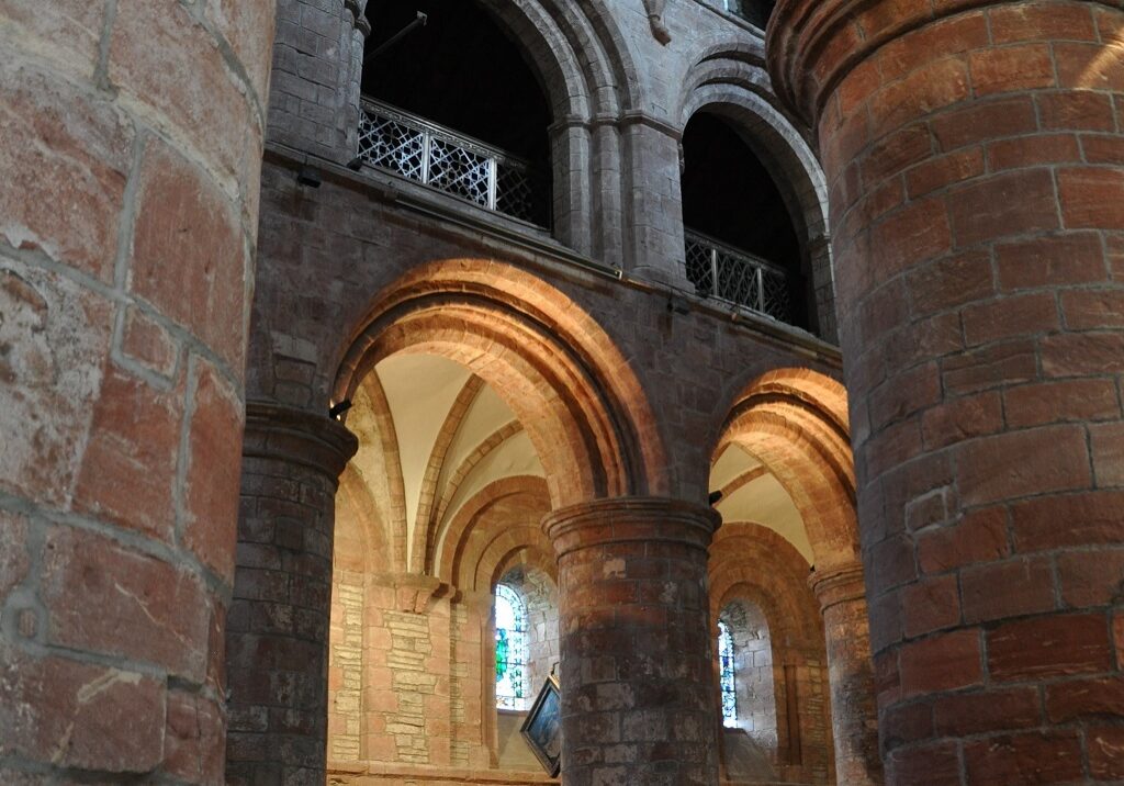 The St Magnus Cathedral interior (Photo: Leslie Burgher)
