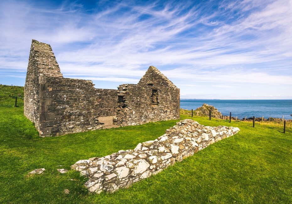 St Ninian's Chapel at the Isle of Whithorn