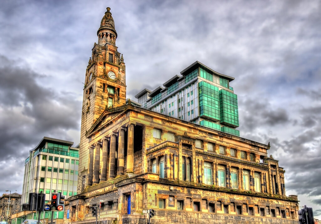 St Vincent Street Church in Glasgow (Photo: Leonid Andronov)