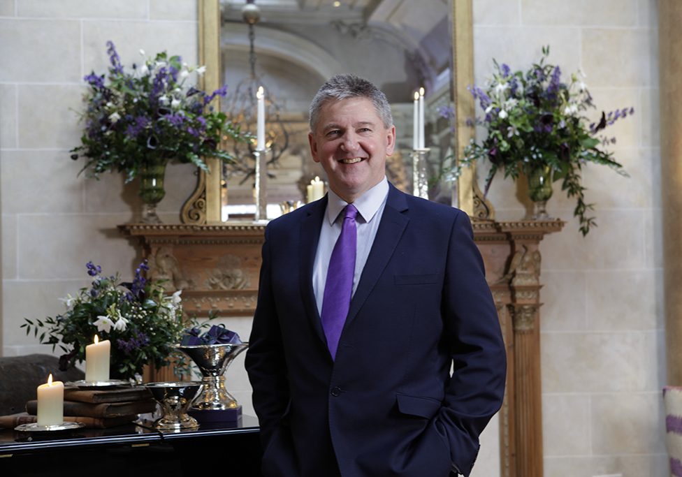 Hamilton &amp; Inches chief executive Stephen Paterson