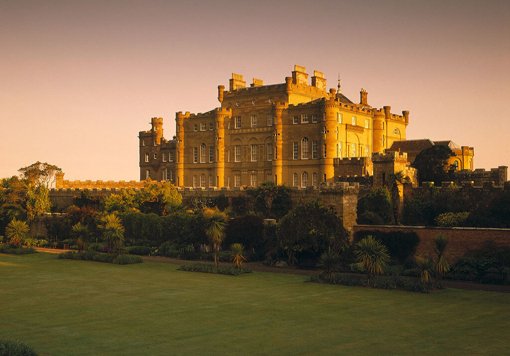 Culzean Castle, in South Ayrshire.