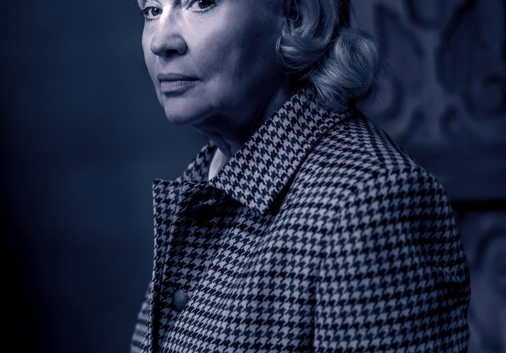 Susan Penhaligon as Mrs Boyle in The Mousetrap (Photo: Johan Persson)