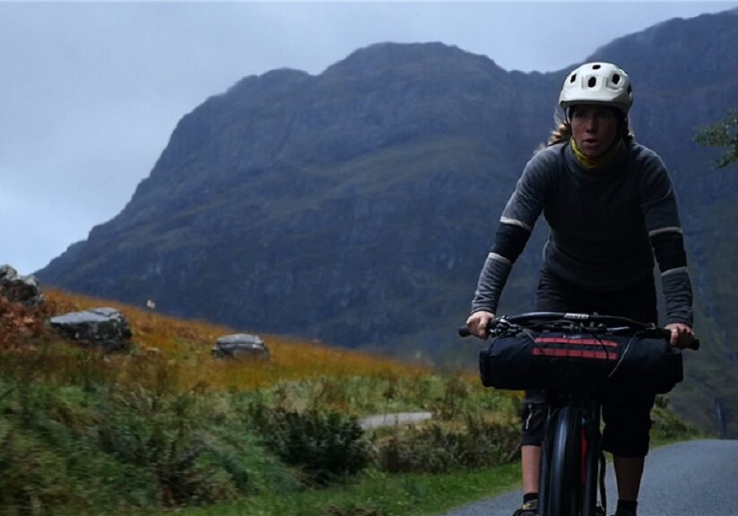 Cycling the Caledonian Way