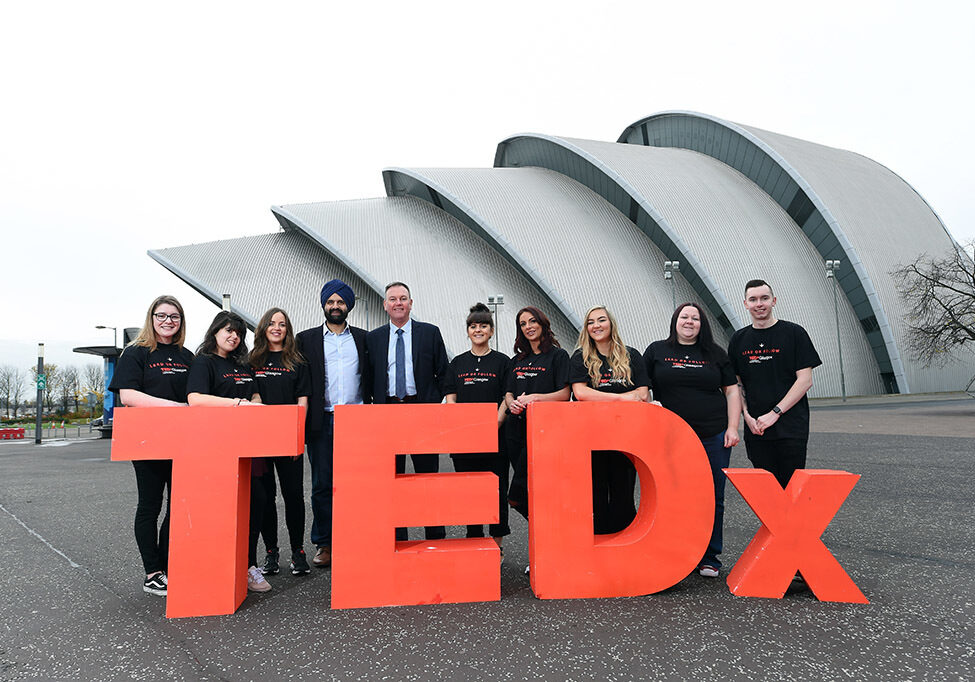 The TEDxYouth event is coming to Glasgow