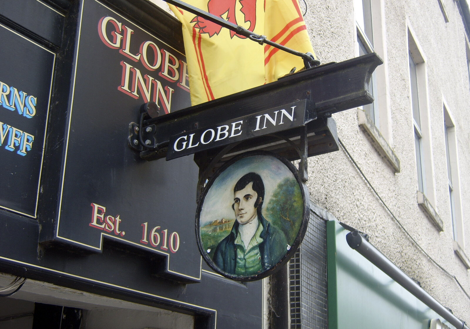 THE GLOBE INN