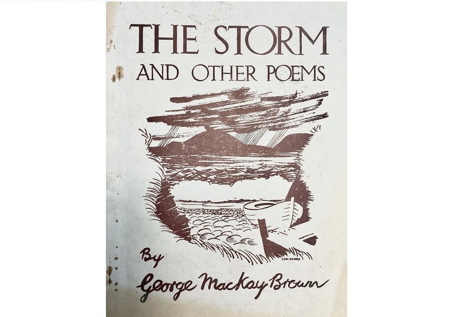 THE STORM cover