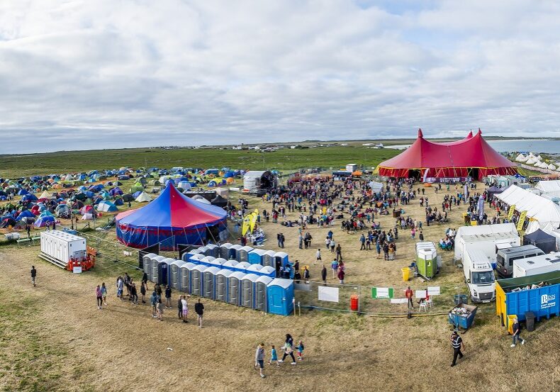 The Tiree Music Festival 2019 (Photo: Alan Peebles)