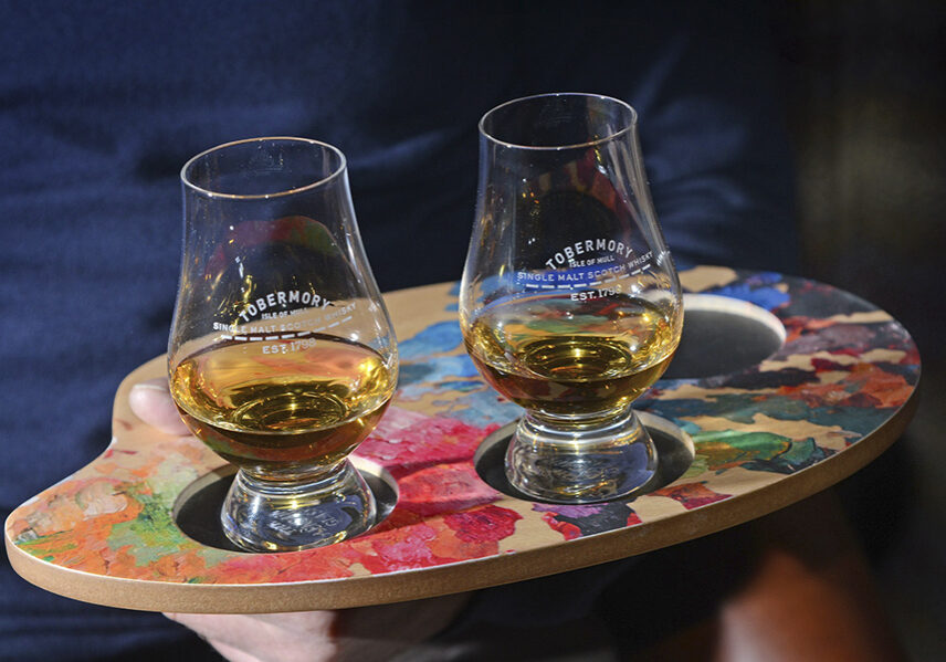 Enjoy a dram on the Tobermory Art Fair trail this weekend