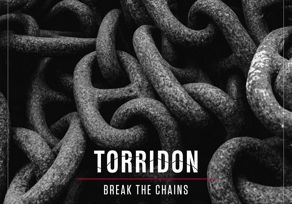 The cover to Torridon's new album Break The Chains