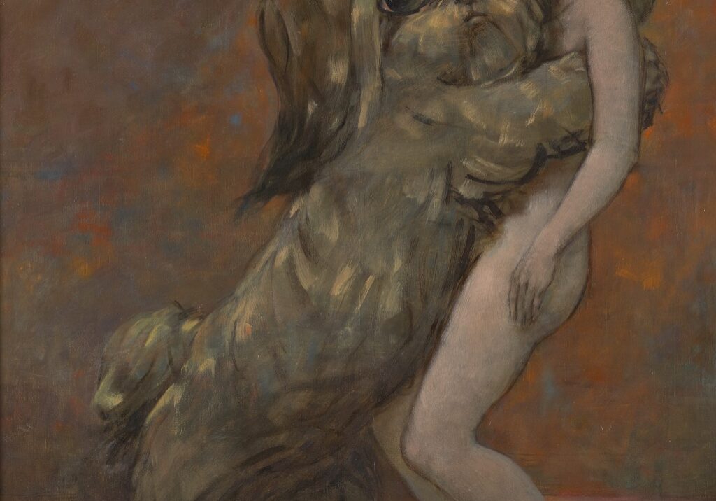 Tableau vivant (Living Picture) 1954 by Dorothea Tanning