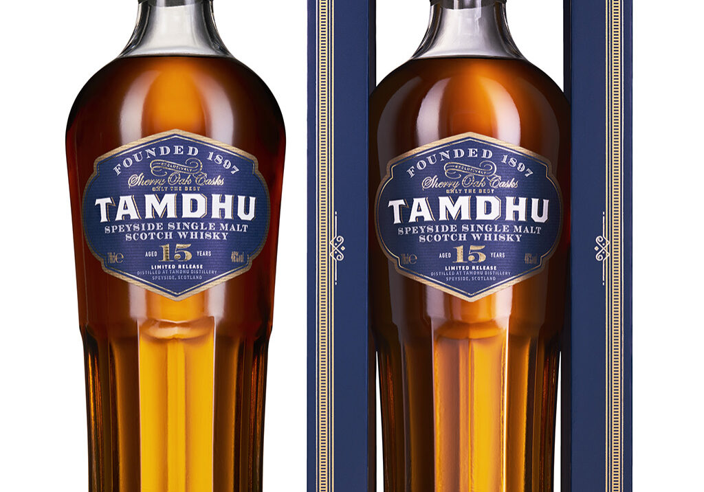 Tamdhu_15YR Bottle &amp; Box_150dpi