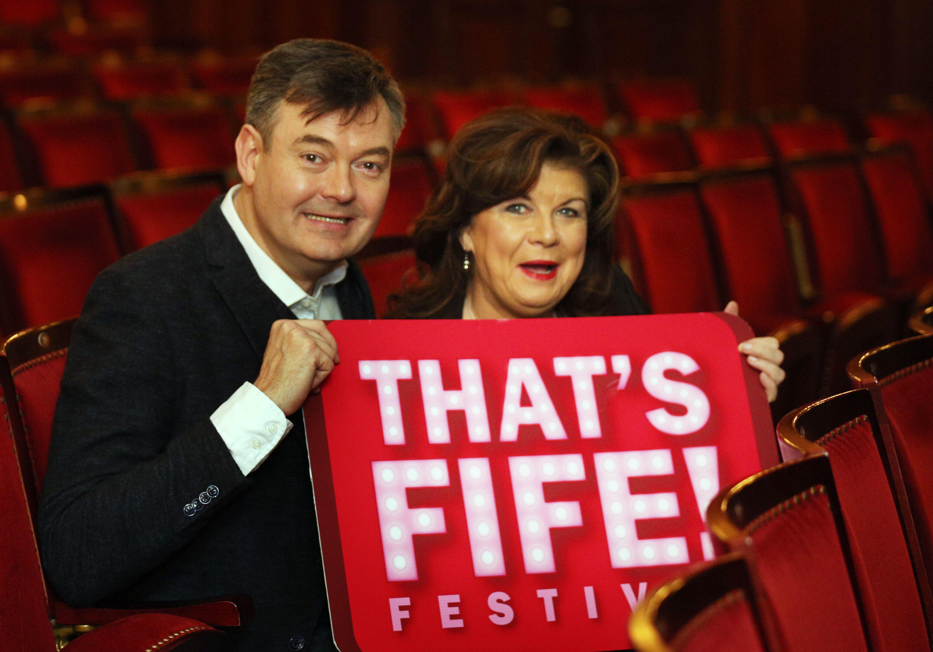 That's Fife - Grant Stott & Elaine C Smith 5- Credit David Cheskin