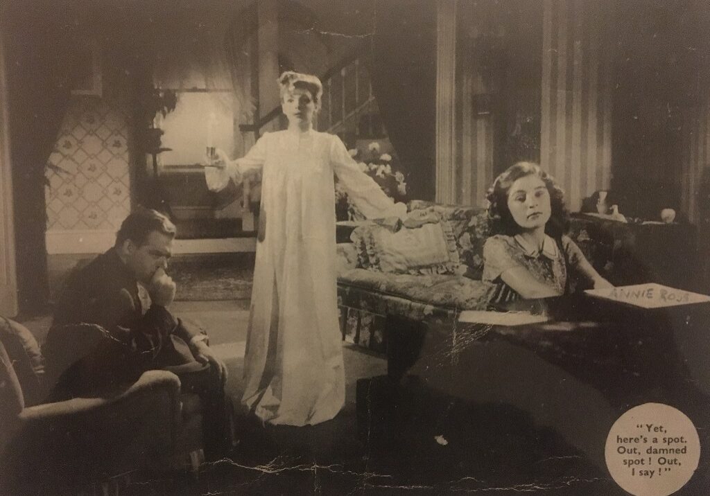 Annie Ross starred alongside Judy Garland and Van Heflin in Norman Taurog’s Presenting Lily Mars