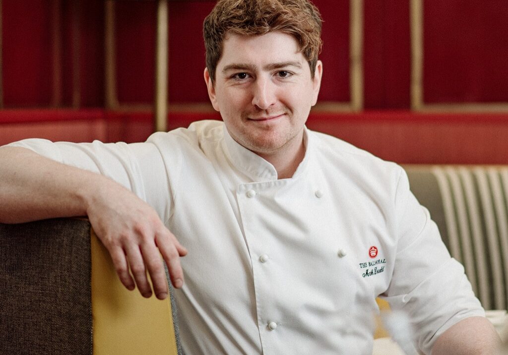 The Balmoral - Number One - head chef Mark Donald (Photo: Schnapps Photography)