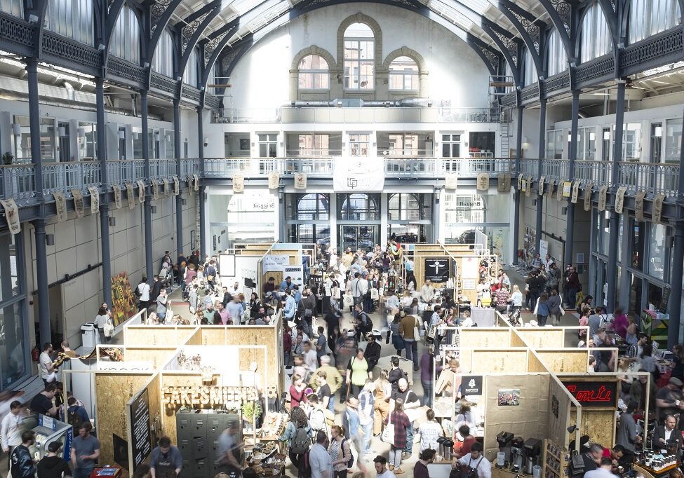 The Briggait was busy at last year's Glasgow Coffee Festival