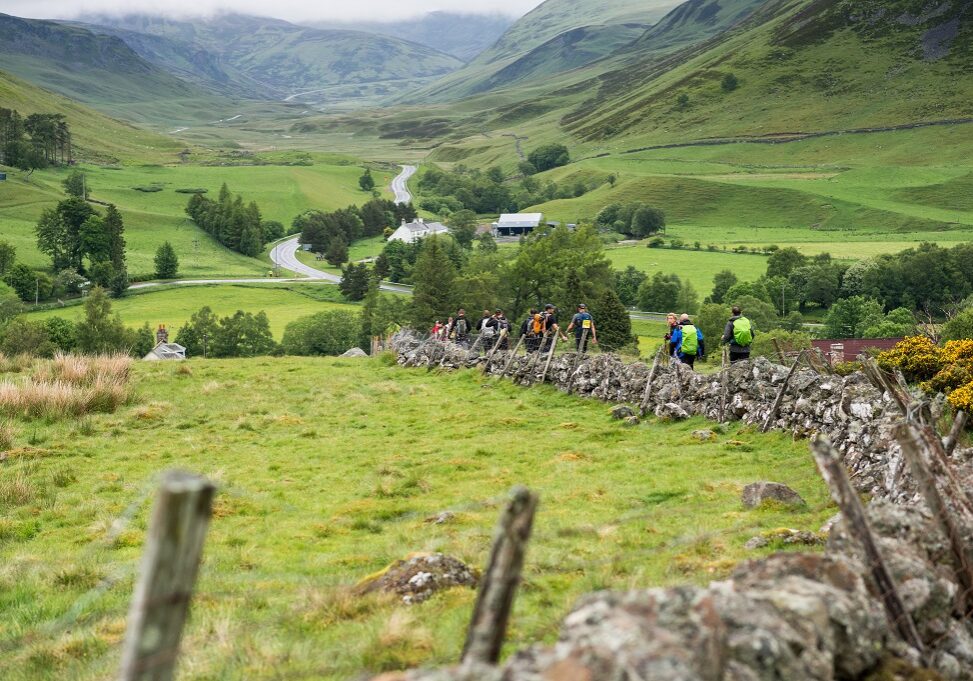 The Cateran Yomp takes place on the stunning Cateran Trail in Perthshire (1) The Cateran Yomp takes place on the stunning Cateran Trail in Perthshire